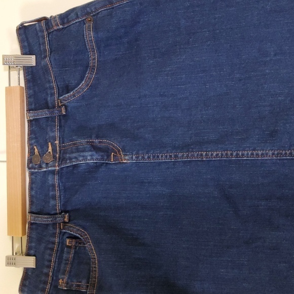 Old Navy Women's Denim Mini SKIRT Size 10 - Picture 2 of 4